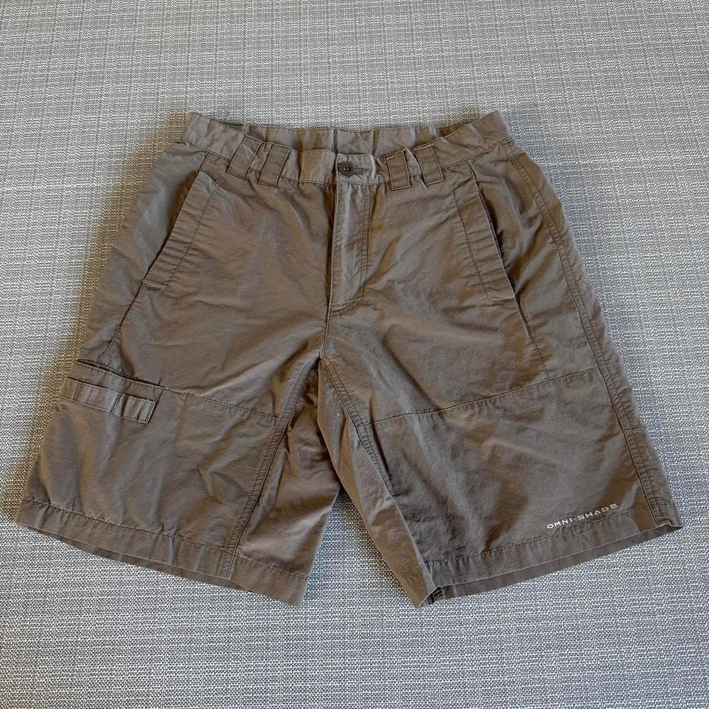 Columbia Sportswear PFG tan shorts men's size 30